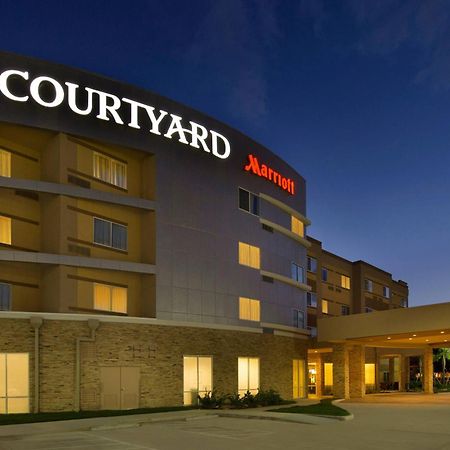 Hotel Courtyard Houston Nw/290 Corridor Extérieur photo