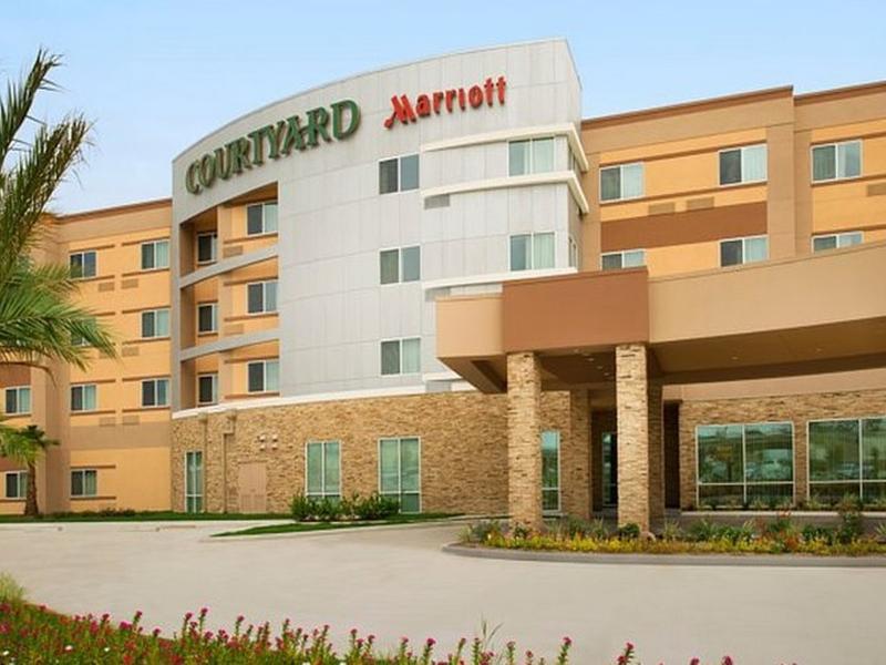 Hotel Courtyard Houston Nw/290 Corridor Extérieur photo