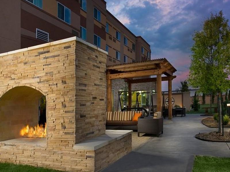 Hotel Courtyard Houston Nw/290 Corridor Extérieur photo
