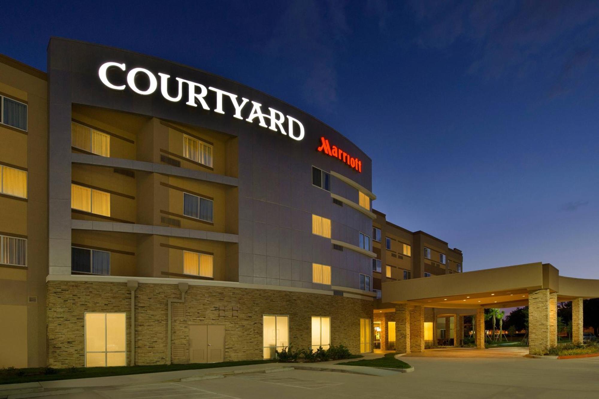 Hotel Courtyard Houston Nw/290 Corridor Extérieur photo