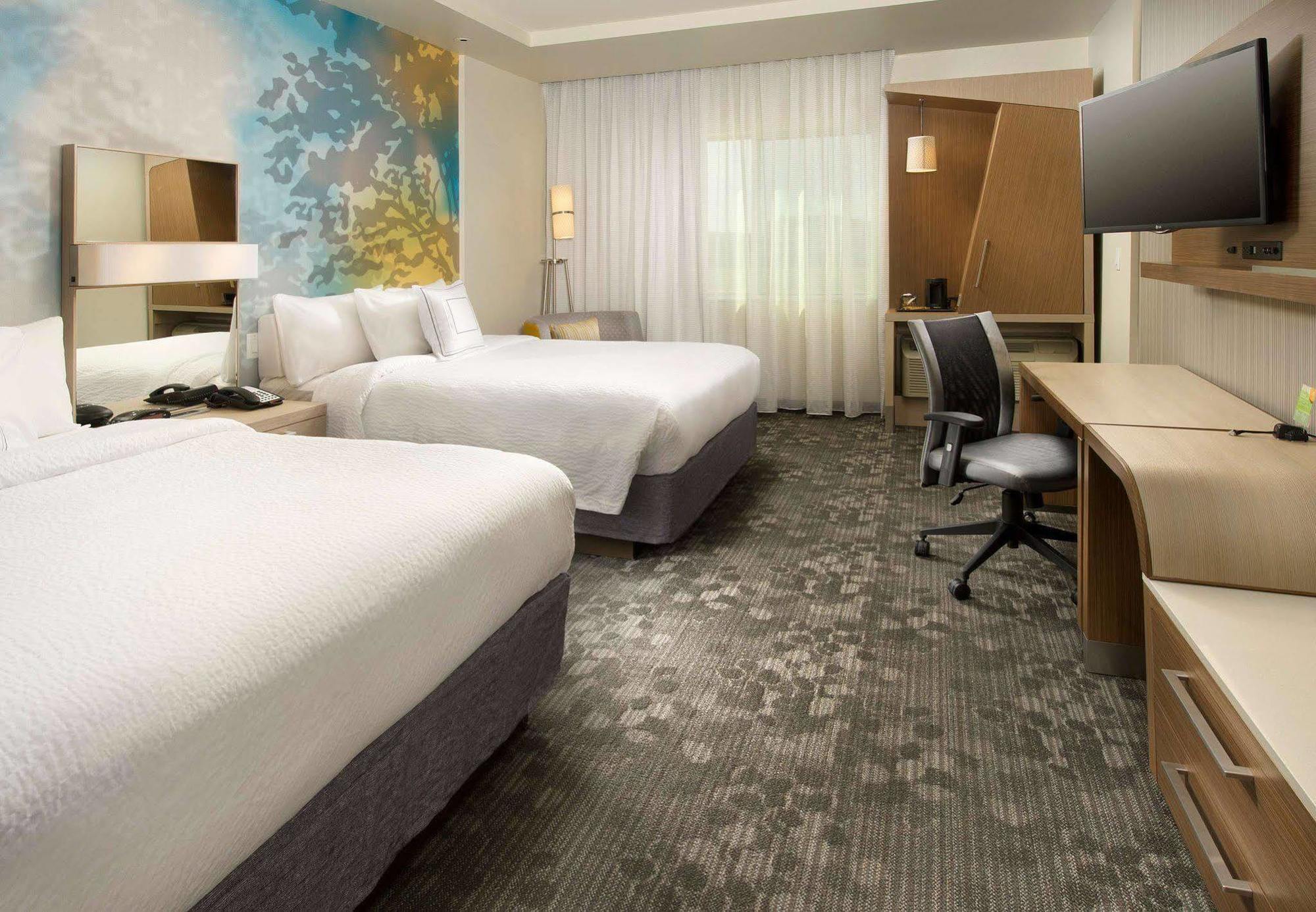 Hotel Courtyard Houston Nw/290 Corridor Extérieur photo