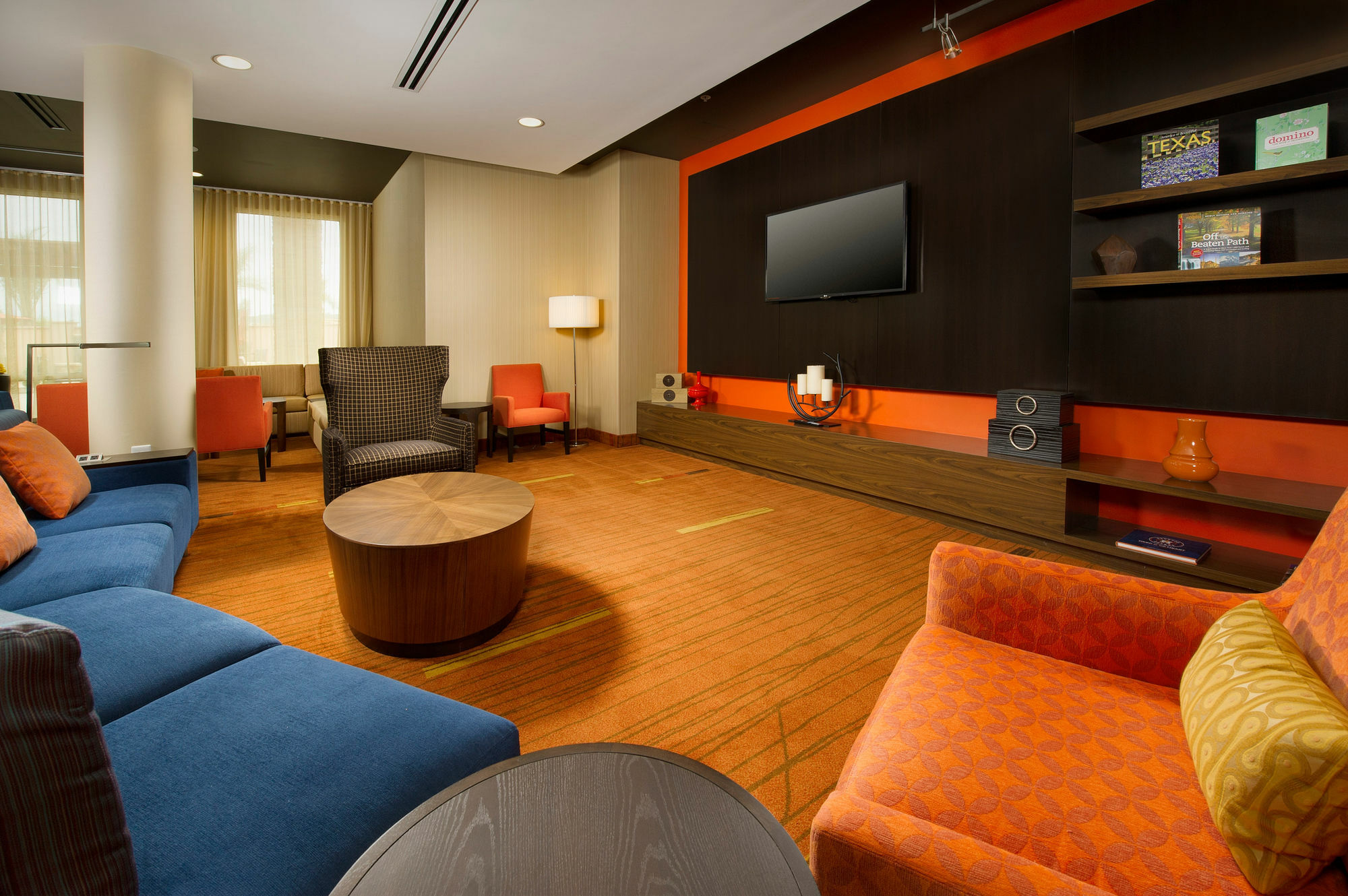 Hotel Courtyard Houston Nw/290 Corridor Extérieur photo