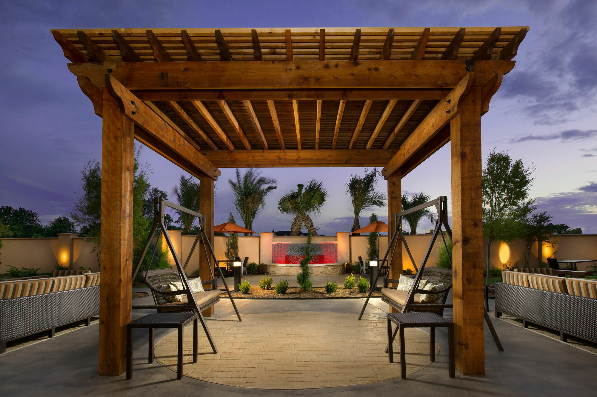Hotel Courtyard Houston Nw/290 Corridor Extérieur photo