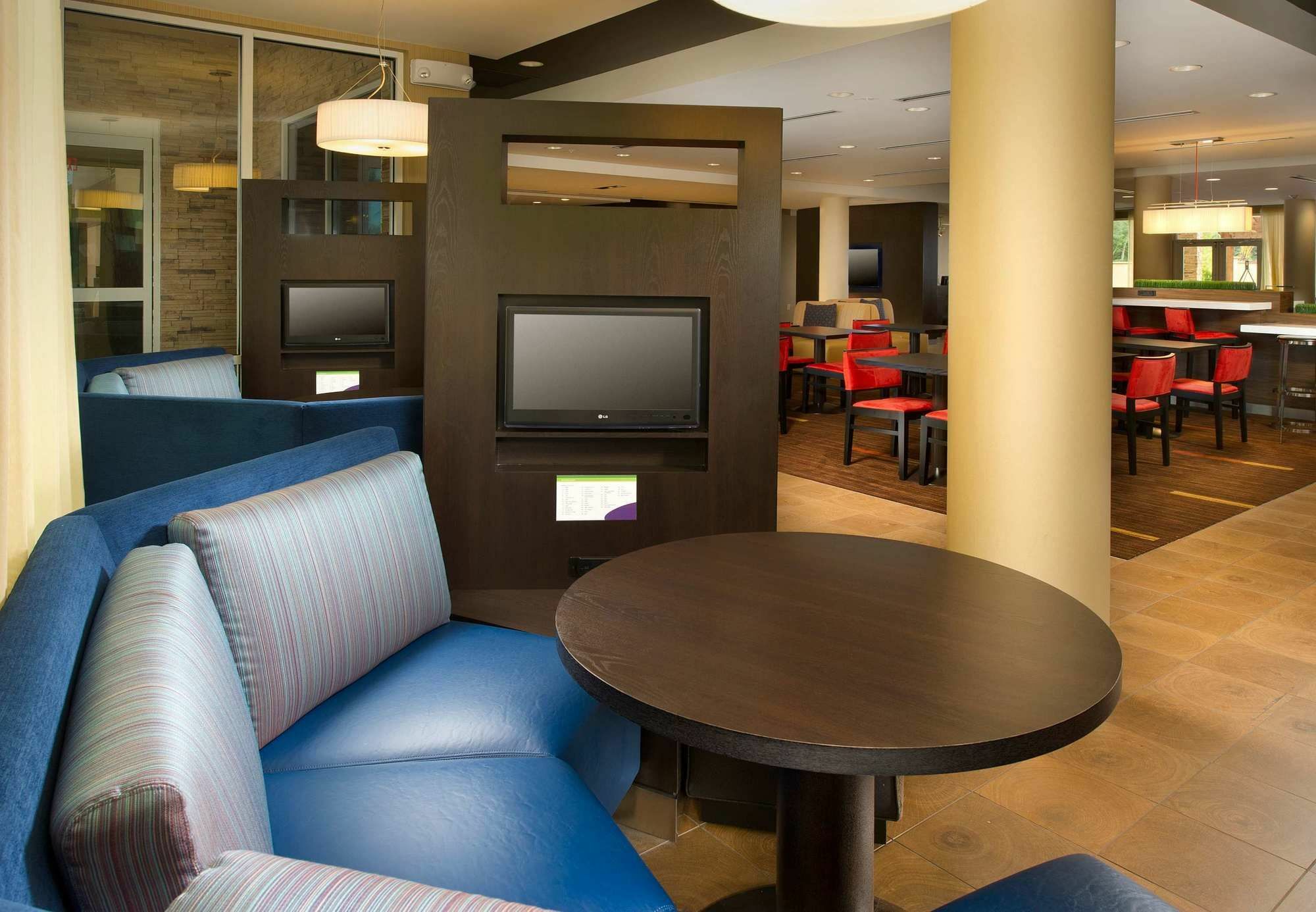 Hotel Courtyard Houston Nw/290 Corridor Extérieur photo